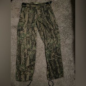 mens Hunting forest pants size medium